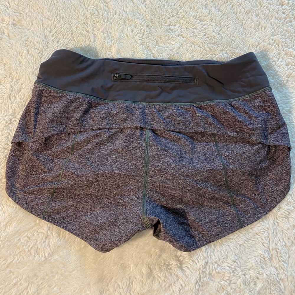 Gray lulu shorts great condition!
